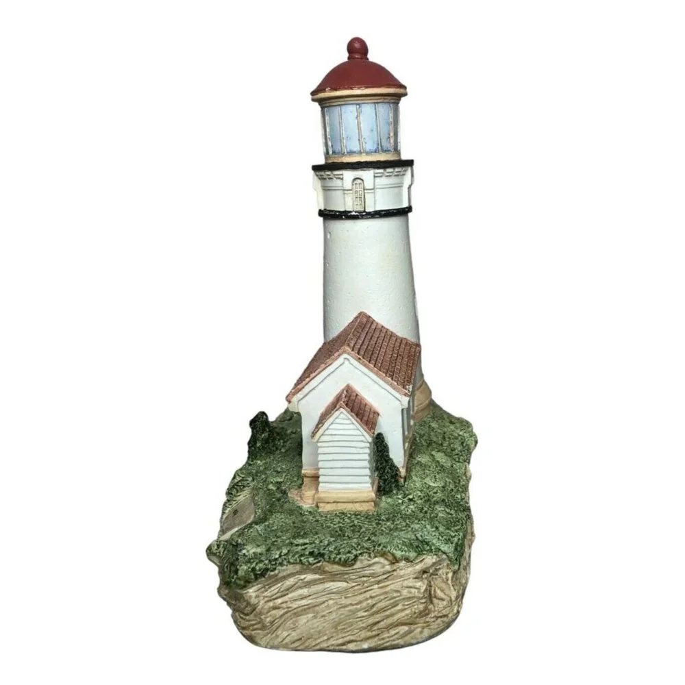Harbour Lights Cape Blanco Oregon HL 109 1991 1054 COA ID Card Lighthouse Lake D